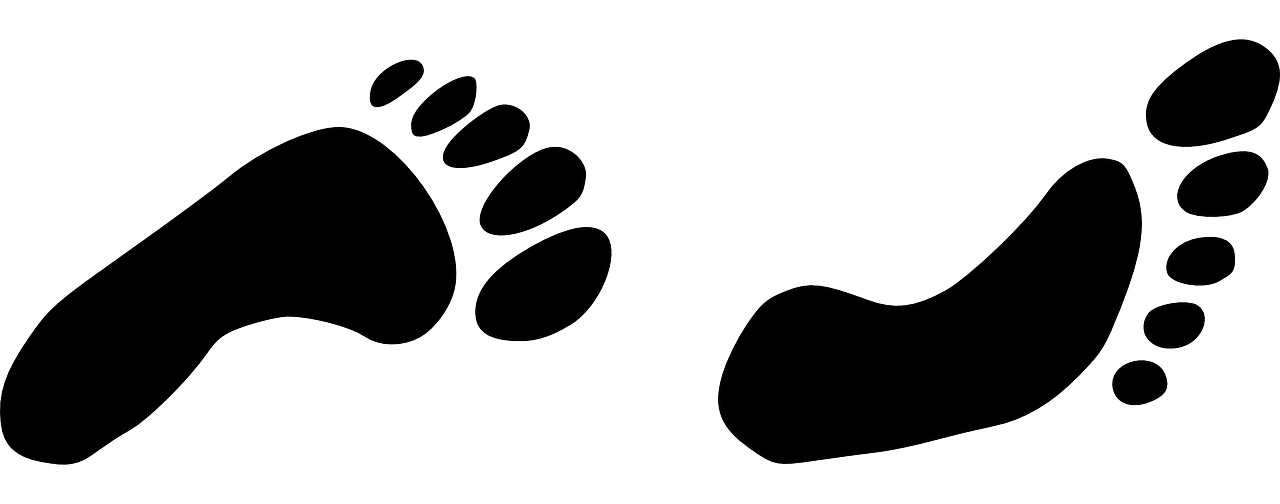 footprints